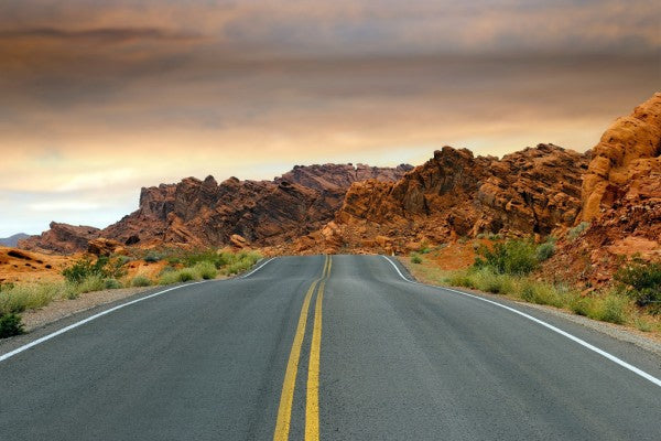 PHOTOWALL / Empty Road (e310648)