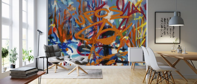 PHOTOWALL / Graffiti Abstract Art (e310763)