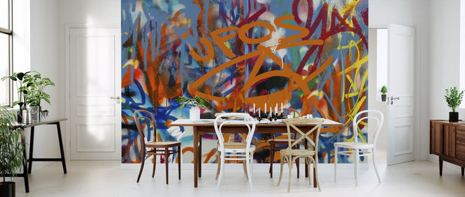 PHOTOWALL / Graffiti Abstract Art (e310763)