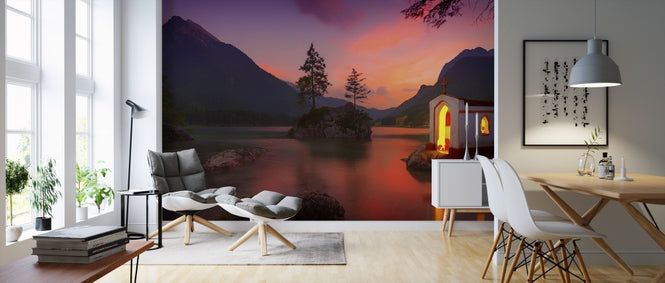 PHOTOWALL / Sunset in the Lake (e310767)