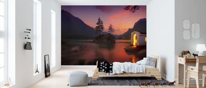 PHOTOWALL / Sunset in the Lake (e310767)