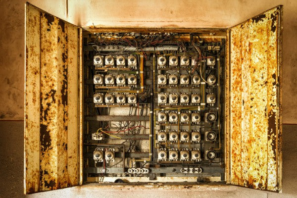PHOTOWALL / Electricity Line Box (e310768)