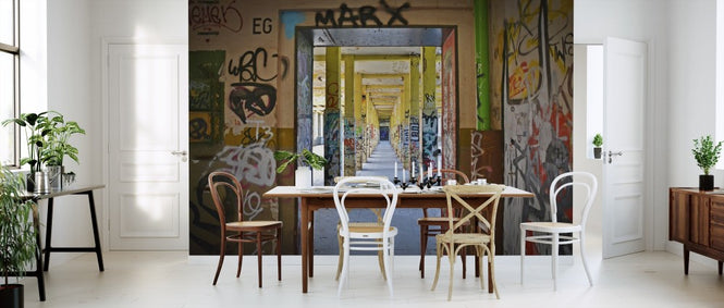 PHOTOWALL / Graffiti at an Old Factory (e310769)