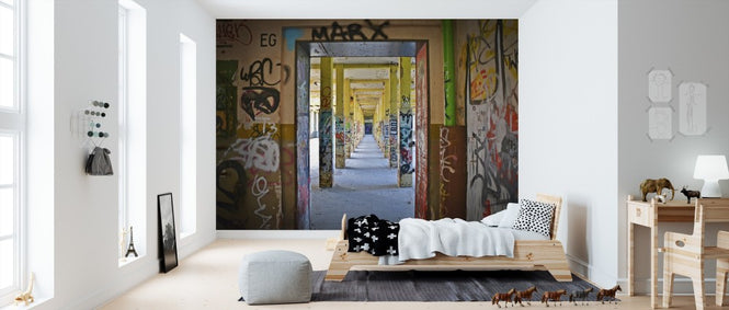 PHOTOWALL / Graffiti at an Old Factory (e310769)