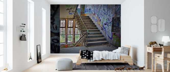 PHOTOWALL / Industrial Building Staircase (e310770)