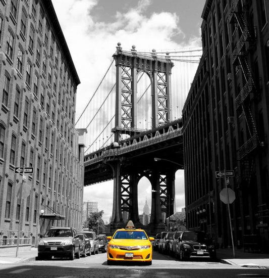 PHOTOWALL / Yellow Taxi (e310781)