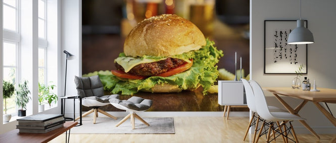 PHOTOWALL / Burger (e310784)