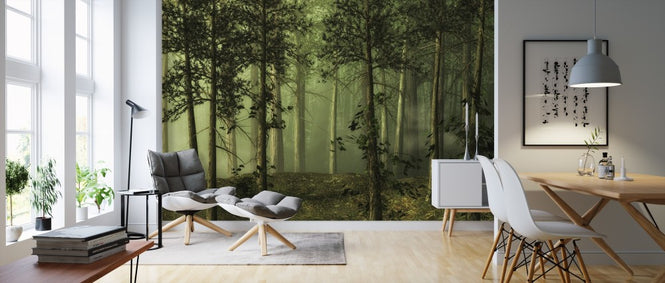 PHOTOWALL / Foggy Forest (e310794)