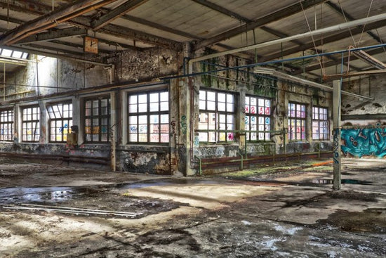 PHOTOWALL / Factory Building Hall (e310797)