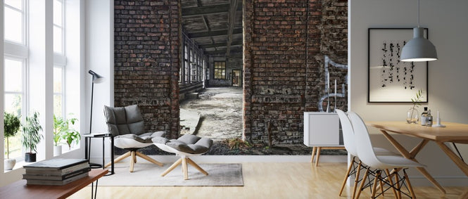 PHOTOWALL / Factory Brick Wall (e310798)