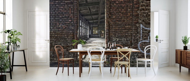 PHOTOWALL / Factory Brick Wall (e310798)