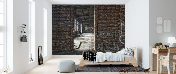 PHOTOWALL / Factory Brick Wall (e310798)