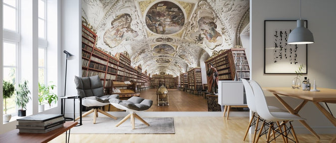 PHOTOWALL / Monastery Library (e310800)