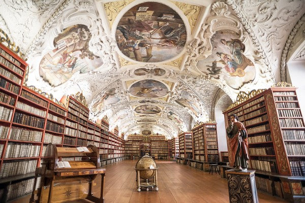 PHOTOWALL / Monastery Library (e310800)