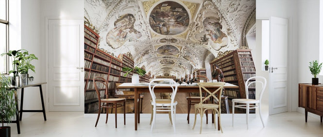PHOTOWALL / Monastery Library (e310800)
