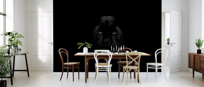 PHOTOWALL / Panther Monochrome (e310802)