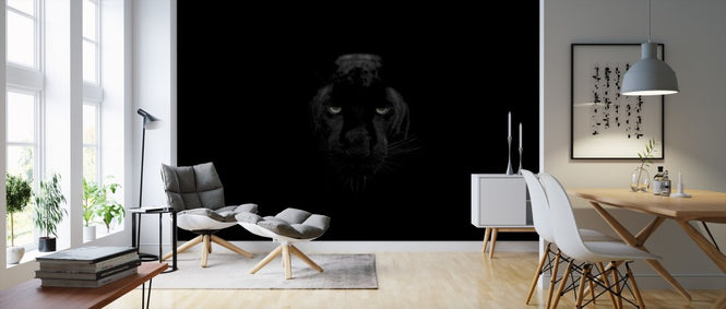 PHOTOWALL / Panther Monochrome (e310802)