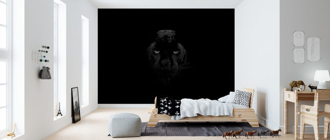 PHOTOWALL / Panther Monochrome (e310802)