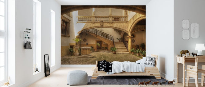 PHOTOWALL / Mediterranean Courtyard (e310803)