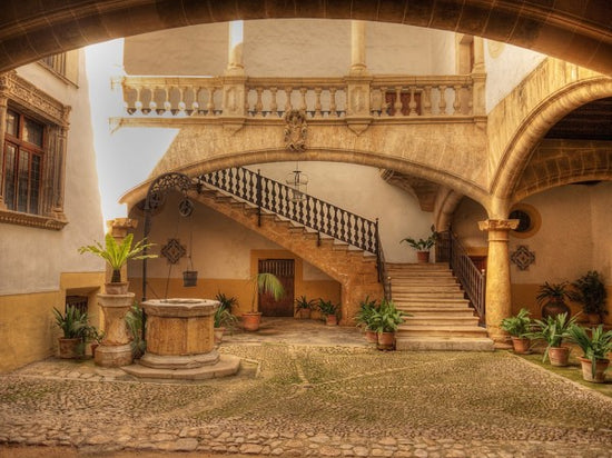 PHOTOWALL / Mediterranean Courtyard (e310803)