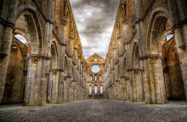 PHOTOWALL / Abbey Ruins (e310805)