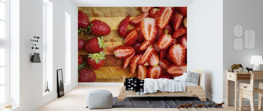 PHOTOWALL / Strawberry Fruits (e310806)