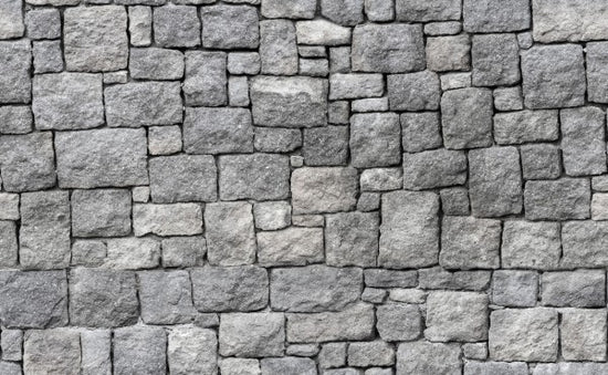 PHOTOWALL / Old Gray Stone Wall (e310812)