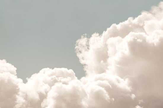 PHOTOWALL / Blush Clouds Daydream (e310882)
