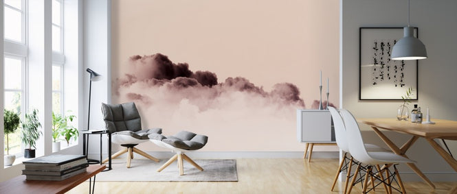 PHOTOWALL / Gradient Cloud Blush (e310885)