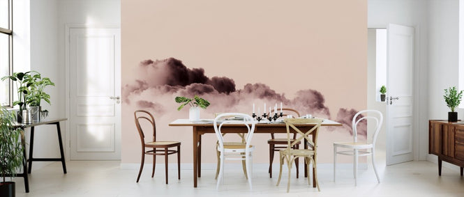 PHOTOWALL / Gradient Cloud Blush (e310885)