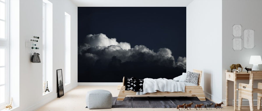 PHOTOWALL / Gradient Cloud Dark Blue (e310889)