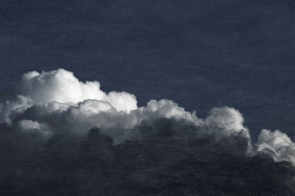 PHOTOWALL / Gradient Cloud Dark Blue Filter (e310890)