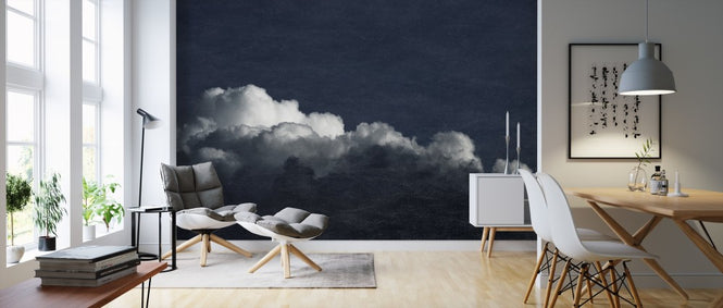 PHOTOWALL / Gradient Cloud Dark Blue Filter (e310890)