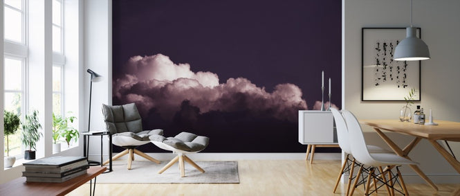 PHOTOWALL / Gradient Cloud Purple (e310894)