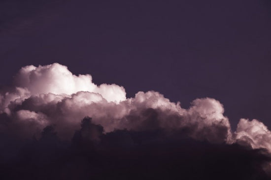 PHOTOWALL / Gradient Cloud Purple (e310894)
