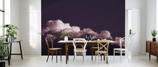 PHOTOWALL / Gradient Cloud Purple (e310894)