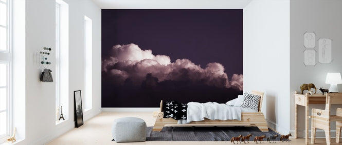 PHOTOWALL / Gradient Cloud Purple (e310894)