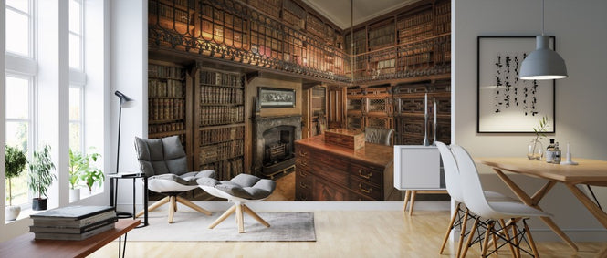 PHOTOWALL / Library and Study Room (e310819)