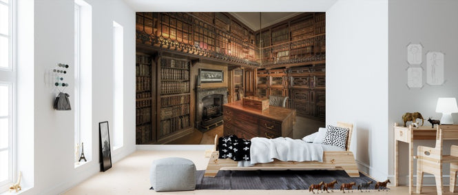 PHOTOWALL / Library and Study Room (e310819)