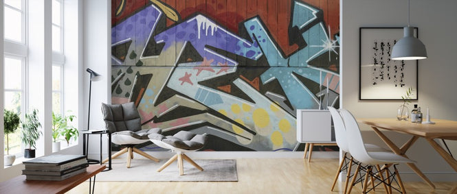 PHOTOWALL / Grunge Street Art (e310828)