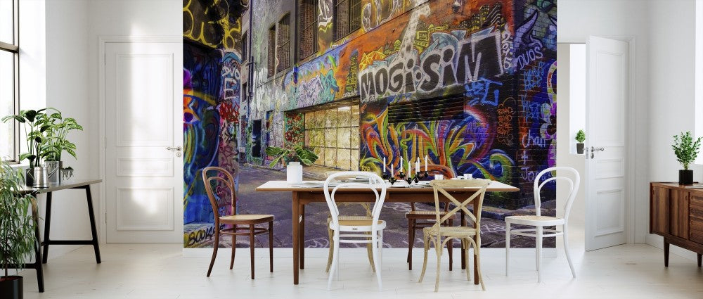PHOTOWALL / Colorful Street Graffiti (e310849) | 輸入壁紙