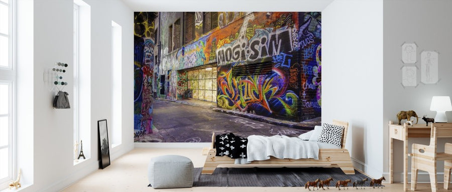 PHOTOWALL / Colorful Street Graffiti (e310849) | 輸入壁紙専門店 