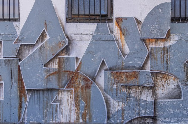 PHOTOWALL / Abstract Graffiti Wall (e310851)