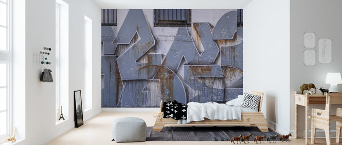 PHOTOWALL / Abstract Graffiti Wall (e310851)