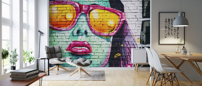 PHOTOWALL / Colorful Wall Painting (e310852)