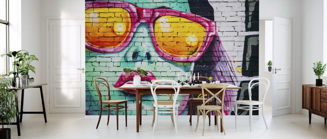 PHOTOWALL / Colorful Wall Painting (e310852)