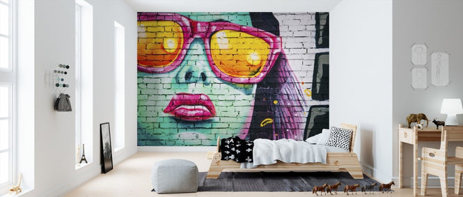 PHOTOWALL / Colorful Wall Painting (e310852)