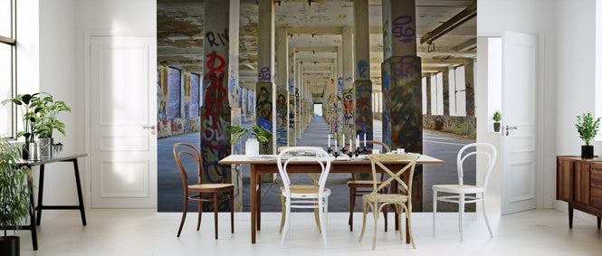 PHOTOWALL / Old Industrial Factory Building (e310858)