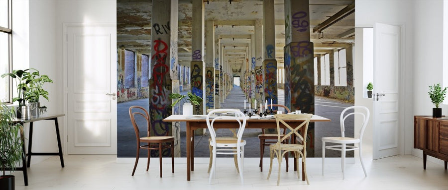 PHOTOWALL / Old Industrial Factory Building (e310858)
