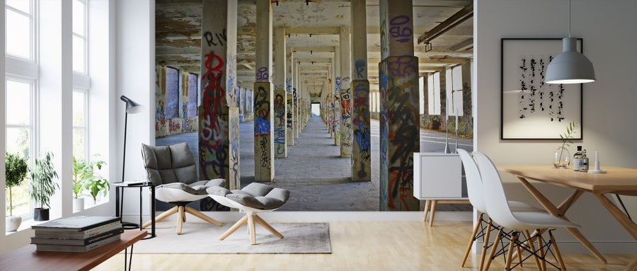 PHOTOWALL / Old Industrial Factory Building (e310858)